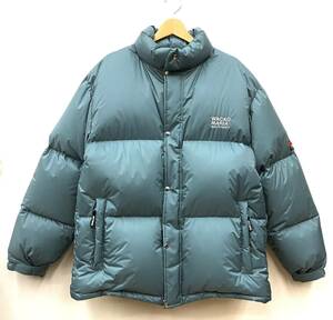 WACKO MARIA × NANGA ワコマリア × ナンガ DOWN JACKET (TYPE-1) ダウン BLUEGRAY ブルーグレー 22FW WMO-NA01 サイズXL