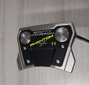 TITLEIST SC PHANTOM X 11 (2021) SCOTTYCAMERON パター 店舗受取可