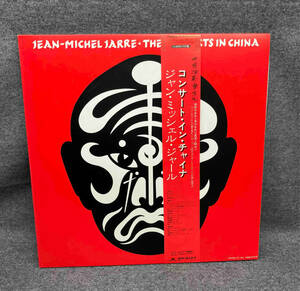 帯付 ジャン・ミッシェル・ジャール コンサート・イン・チャイナ Jean-Michel Jarre The Concerts In China 40MM0177 レコード LP