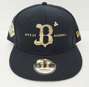 NEW ERA ニューエラ 9FIFTY 2023年宮崎キャンプ地限定 オリックスバロッファローズ キャップ ブラック 通年