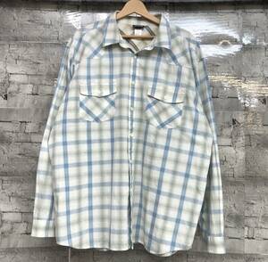 Patagonia パタゴニア Long-Sleeved Good Shirt 長袖シャツ 生産終了モデル 52250 サイズXL ブルー系 チェック柄