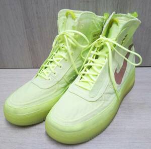 NIKE ナイキ スニーカー BQ6096-700 Air Force 1 High Shell Volt サイズ約23.5cm エアフォースワン ハイ シェル ボルト