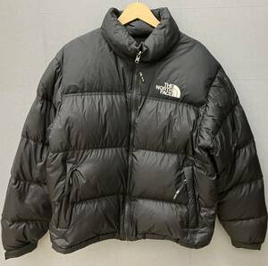 THE NORTH FACE ノースフェイス メンズ ダウンジャケット NJ1DN55A 1996 EC NUPTSE JACKET ブラック 軽量 XLサイズ