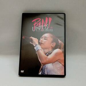 BENI Undress LIVE TOUR 2015 TOUR FINAL 東京国際フォーラム DVD