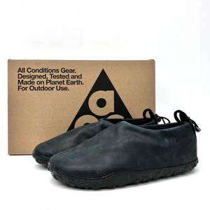 Nike ACG Moc PRM 'Black' ナイキ ACG モック PRM 'ブラック' ナイキ エーシージー プレミアム FV4569-001 サイズ28.5cm BBスタンプ