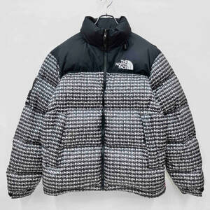 Supreme The North Face Studded Nuptse Jacket 'Black' シュプリーム ザノース フェイス スタッズ ヌプシ ダウン ND42100I サイズM