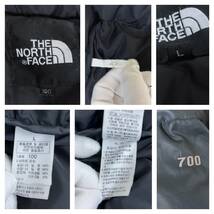THE NORTH FACE ノースフェイス ダウンジャケット 700 [PL-10] ブルーグレー 韓国タグ メンズ [L]_画像8