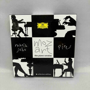 ★【6CD】モーツァルト:ピアノ・ソナタ全集 ピリス(p)