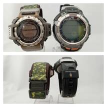 ジャンク 【ジャンク出品】【1円出品】 CASIO G-SHOCK PROTREK 他 メンズ 18本 まとめて_画像5