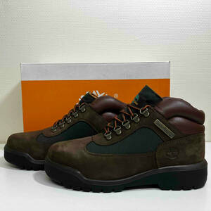 Timberland FIELD BOOT WP L/F MID BOOT DARK BROWN NUBUCK ティンバーランド フィールド ブーツ 0A18A6 サイズ26.5cm