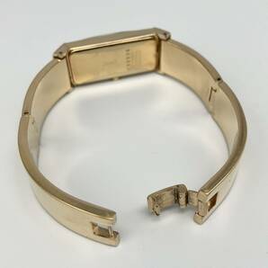 ジャンク Yves Saint Laurent（YSL） イヴ・サンローラン 5421－H05551 クォーツ 動作不安定 ブランド腕時計の画像6