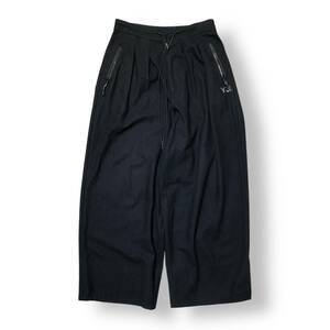 21SS Y-3 W CH2 W FLN PNT ロングパンツ ブラック ワイスリー 店舗受取可