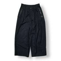 21SS Y-3 W CH2 W FLN PNT ロングパンツ ブラック ワイスリー 店舗受取可_画像1