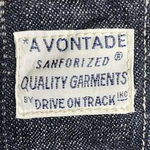 A VONTADE COAL MINE DENIM BLOUSE アボンタージ コール マイン デニム ブラウス デニムジャケット VTD-0541-JK サイズL_画像7