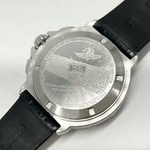 TAG HEUER タグホイヤー クォーツ 腕時計 CAH101B フォーミュラ1 インディ500 クロノグラフ デイト メンズ ベルト非純正_画像8