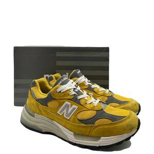 new balance 20FW M992BB サイズ27cm ニューバランス イエロー スニーカー 店舗受取可