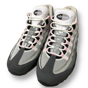 NIKE AIR MAX 95 Gunsmoke Pink Foam グレー ピンク 28cm CJ0588-011 ナイキ エアマックス ガンスモーク 店舗受取可