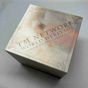 ★TM NETWORK CD TM NETWORK WORLD HERITAGE~DOUBLE DECADE COMPLETE BOX~