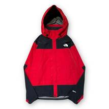 THE NORTH FACE GORE-TEX MOUNTAIN RAINTEX セットアップ サイズXL レッド ブラック NP10925 ザノースフェイス ゴアテックス レインテック_画像2