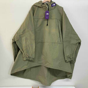 THE NORTH FACE PURPLE LABEL COLOR RIPSTOP MOUNTAIN WIND PONCHO ザノースフェイス パープルレーベル ポンチョ NP2001N M