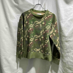 FCRB × NIKE Logo Designed Camo Sweat Size:M F50509BRV 106892 エフシーレアルブリストル ナイキ ロゴスウェット カモ