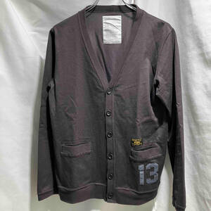 WTAPS Patch Designed Cardigan 131HNDT-CSMO PHILOSOPHY Size:2 ダブルタップス パッチカーディガン フィロソフィー