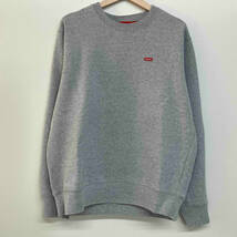 Supreme SMALL BOX LOGO CONTRAST CREWNECK SWEATSHIRT シュプリーム スモールボックス ロゴ スウェット コントラスト サイズM_画像1