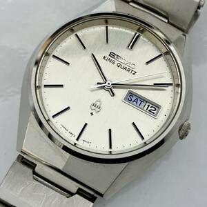 ジャンク SEIKO セイコー KING QUARTZ キングクォーツ 4823-8010 クォーツ 腕時計