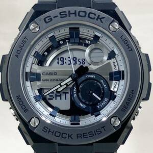 CASIO カシオG-SHOCK ジーショック G-STEEL ジースチール GST-210B クォーツ式 本体のみ 腕時計