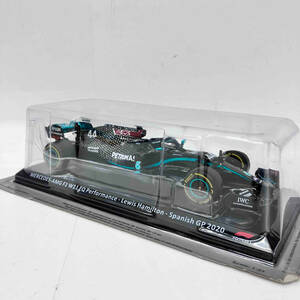 Большой масштаб 1/24 Formulas1 Lewis Hamilton 44 Mercedes-AMG Испанский GP 2020