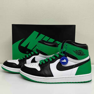 NIKE AIR JORDAN 1 RETRO HIGH OG CELTICS BLACK&LUCKY GREEN ナイキ エアジョーダン 1 セルティックス DZ5485-031 サイズ27cm