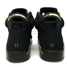 Nike Air Jordan 6 DMP 'Black/Metallic Gold' (2020) ナイキ エアジョーダン6 DMP ブラック/メタリックゴールド (2020) CT4954-007 29.0cm_画像4