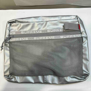 Supreme mesh Organizer Bag ポーチ シルバー シュプリーム 店舗受取可