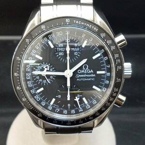 OMEGA オメガ SPEEDMASTER スピードマスター 3520.50 マーク40コスモス 黒文字盤 自動巻 メンズ時計 店舗受取可