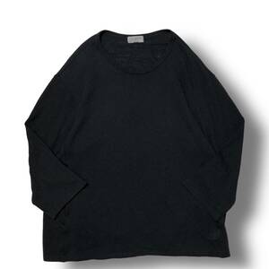 16AW Yohji Yamamoto POUR HOMME ウールニット サイズ3 ブラック HR-T87-173 ヨウジヤマモトプールオム 店舗受取可