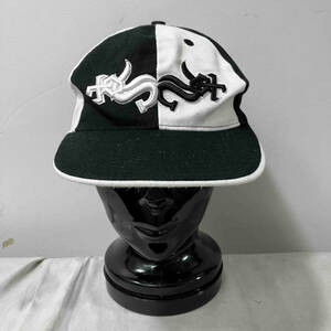 NEW ERA Chicago White SOX 6 Panel Cap Made in USA Size:60cm 7 5/8 ニューエラ シカゴホワイトソックス キャップ USA製