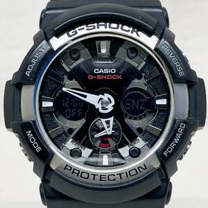 ［ジャンク］ CASIO カシオ G-SHOCK ジーショック GA-200 クォーツ式 本体のみ 腕時計