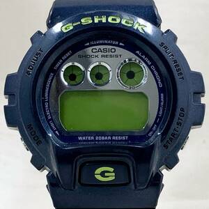 ［ジャンク］ CASIO カシオ G-SHOCK ジーショック DW-6900SB クォーツ式 本体のみ 腕時計