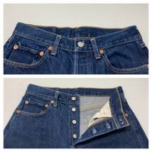 ★ LEVI’S リーバイス PC9-85623-0005 ジーンズ デニムパンツ ジーパン ボタンフライ セルヴィッジ 赤耳 アメカジ W31 L34 ブルー 通年_画像4