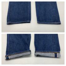 ★ LEVI’S リーバイス PC9-85623-0005 ジーンズ デニムパンツ ジーパン ボタンフライ セルヴィッジ 赤耳 アメカジ W31 L34 ブルー 通年_画像5