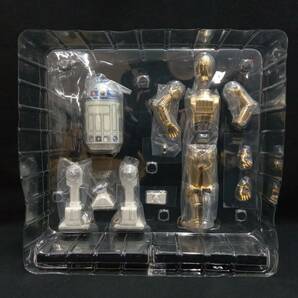 1円〜 [内未開封] KOTOBUKIYA ARTFX+ コトブキヤ アートエフエックス スターウォーズ R2-D2 & C-3PO 1/10 簡易組立フィギュアの画像6