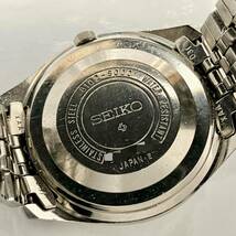 ジャンク SEIKO セイコー スカイライナー 21石 6102-8000 手巻 腕時計 稼働品_画像8