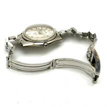 ジャンク SEIKO セイコー スカイライナー 21石 6102-8000 手巻 腕時計 稼働品_画像7