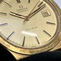 ジャンク OMEGA オメガ Geneve ジュネーブ 自動巻 腕時計 稼働品_画像6