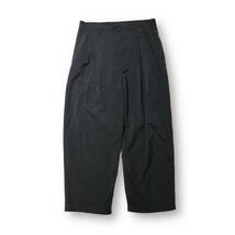 23AW PORTER CLASSIC WEATHER BEBOP PANTS Size:L Black ウェザービバップパンツ ポータークラシック 店舗受取可_画像1