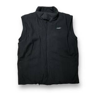 22FW PROTOTYPES Tie Gilet タイジレ 中綿ベスト イタリア製 L-XL ブラック プロトタイプス 店舗受取可