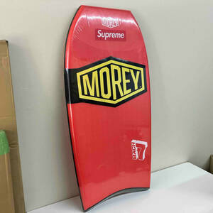 Supreme Morey Mach7 Bodyboard Red 21ss Supreme Morley Body Board Board Logo