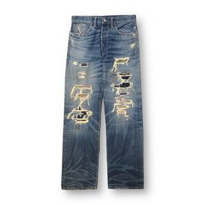 RRL RALPH LAUREN LIMITED EDITION VINTAGE 5 POKET リミテッド エディション ビンテージ ポケットデニム ダブルアールエル ラルフローレンの画像1