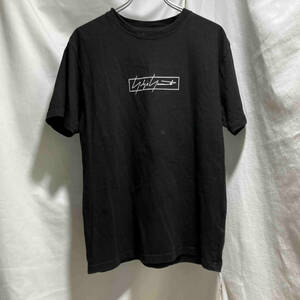 YOHJI YAMAMOTO POUR HOMME NEW ERA Logo Designed Tee Size:L Black ヨウジヤマモトプールオム ニューエラ 半袖Tシャツ