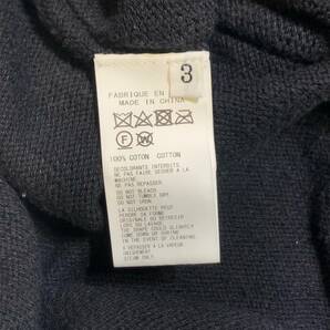 24SS YOHJI YAMAMOTO POUR HOMME 7G1P HOLE DESIGN DAMAGED LONG SLEEVE デザイン ロングスリーブ ヨウジヤマモト プールオム 店舗受取可の画像5